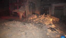 Midnight earthquake death toll rises to 111 in NW China