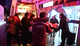 Rescue work underway as 6.2-magnitude earthquake ravages Gansu