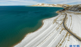 西藏那曲：邂逅冬日色林错