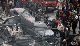 Palestinian death toll in Gaza hits 20,000: Hamas media office