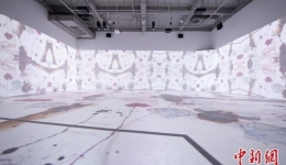 重庆办“科技艺术展” 探索科技与艺术的未来融合