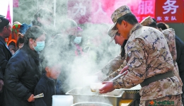 “玉树上士”救援积石山