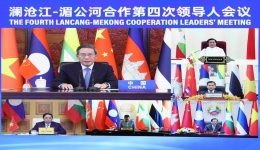 Chinese premier calls for integrated development, security cooperation among Lancang-Mekong countries