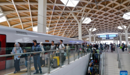 Passenger trips on Jakarta-Bandung high-speed railway hit 1 million-mark