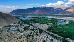 雪域高原上的小村怎样成为“全国文明村镇”