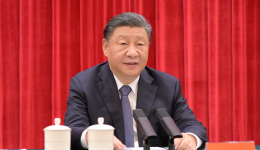 中共中央举行纪念毛泽东同志诞辰130周年座谈会 习近平发表重要讲话