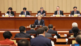 Chinese lawmakers meet to deliberate reports