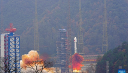 China Focus: China launches new satellites to enhance BDS-3 services