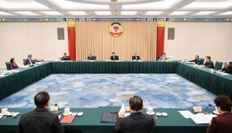 China's national political advisory body holds leadership meeting