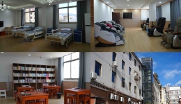 道孚县首个养老服务综合体落成 多举措托起老人幸福生活