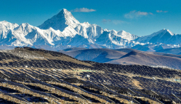 甘孜雅江500MW南真光伏电站成功并网发电