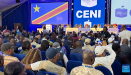 Felix Tshisekedi re-elected president of DR Congo: electoral commission