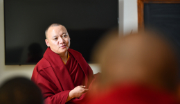 Living Buddha keeps in tune with modern era of life