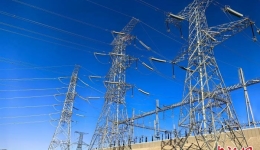 玛尔挡水电站330千伏输电线路工程全面竣工