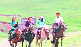 马背上的“生态美”与“幸福经”