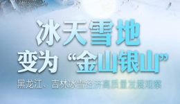 冰天雪地变为“金山银山”——黑龙江、吉林冰雪经济高质量发展观察