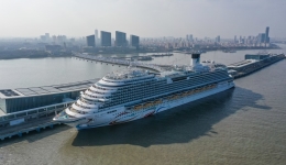 China's first homegrown large cruise ship completes commercial maiden voyage