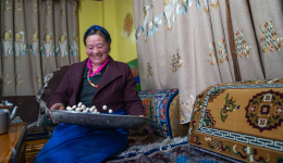 新华全媒+｜一碗“古突”里的幸福味儿