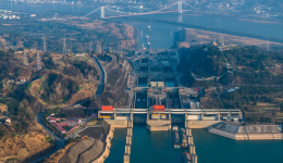 Cargo throughput via Three Gorges Dam hits record high