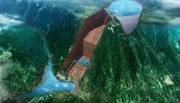 全球海拔最高抽水蓄能电站在甘孜开建
“巨型充电宝”来了，一天可存储电量1260万千瓦时