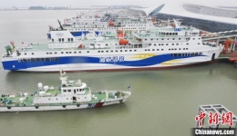 今年春运广东水路预计发送旅客1123.3万人次