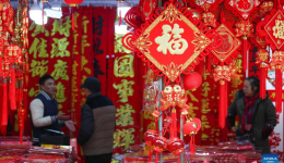 China Focus: China ushers in new consumption scenarios ahead of Spring Festival