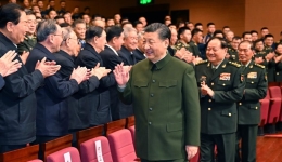 Xi extends Spring Festival greetings to military veterans