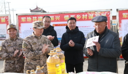 武警青海总队：高原村庄的“幸福曲”