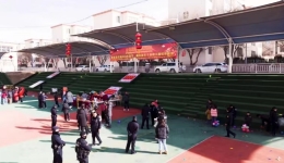 贡觉县组织开展欢度2024年春节、藏历新年干部职工趣味运动会