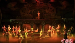 甘肃简牍博物馆邀客互动式体验“乐动敦煌”