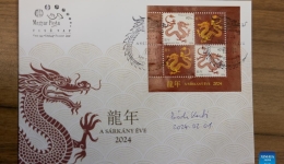 Interview: Hungarian designer hopes her Year of Dragon stamp connects Hungary, China
