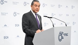 China stands firm as stabilizing force in turbulent world: top diplomat