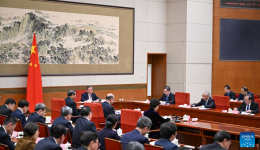 China's State Council discusses draft government work report