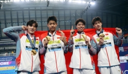 追光丨捡漏？实力！中国游泳创造世锦赛参赛最佳战绩