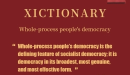 Xictionary: Whole-process people's democracy
