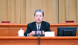 Presidium elected, agenda set for China's annual legislative session