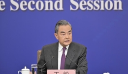 Xinhua Headlines: China vows to be staunch force for peace, stability, progress