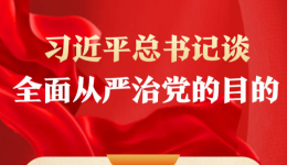 习近平总书记谈全面从严治党的目的