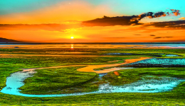 青海湖，绘就人水和谐生态画卷