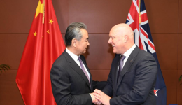 China, New Zealand pledge efforts to further strengthen relations