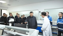 习近平总书记考察湖南并主持召开新时代推动中部地区崛起座谈会纪实