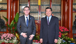 Multinational companies welcome to expand investment in China: vice premier