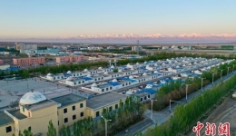 青海最西端城市茫崖：“孤独”不缺“存在” 遥远充满希望