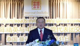 Senior CPC official visits Thailand