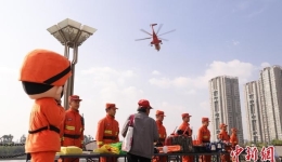 云南昆明：空地协同开展森林防火巡护宣传