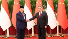 Chinese premier meets Indonesian president-elect