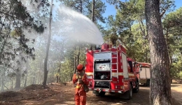 强化督导，前置力量，四川多措并举应对高森林草原火险橙色预警