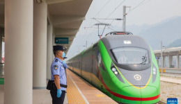 Feature: 1 year on, cross-border passenger service on China-Laos Railway achieves fruitful results