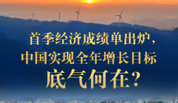 首季中国经济热点问答｜首季经济成绩单出炉，中国实现全年增长目标底气何在？