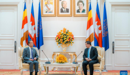 China always be Cambodia's most reliable friend, firmest supporter for development: Chinese FM
